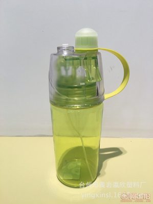 【鑫億虎廠家直銷(xiāo)新款噴霧杯Tritan運(yùn)動(dòng)水壺定制噴水杯廣告創(chuàng)意太空杯YX-1001單個(gè)】臺(tái)州市黃巖瀛欣塑料廠 - 產(chǎn)品庫(kù)