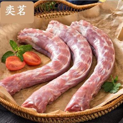 [鴨脖子批發]浙江臺州溫嶺市鴨副產品 48.00元/件鴨脖生鮮冷 _ 一畝田