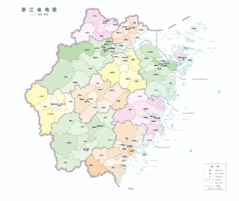敲重點臺州市2022年版最新行政區標準地圖出爐