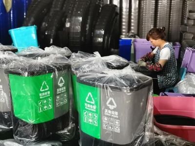 分類垃圾桶供應(yīng)告急?3000家臺州企業(yè)趕工“馳援”