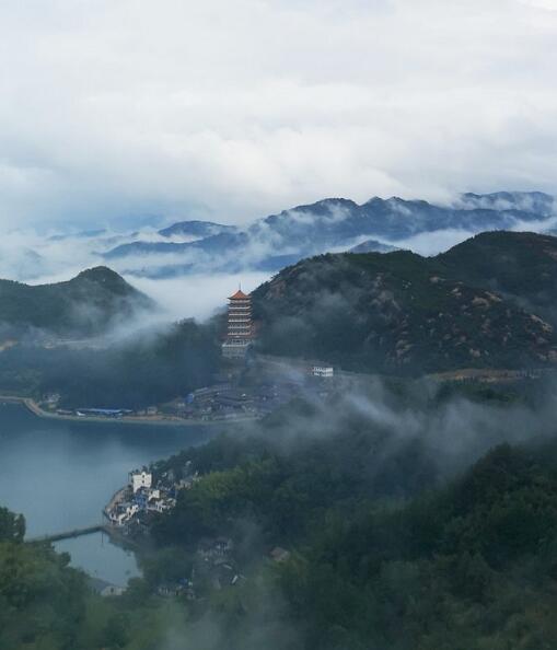 上山,才能感受浙江天臺(tái)山魅力